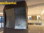 Four Feet Bronze Color Embossed Stainless Steel Sheet Decoration Product