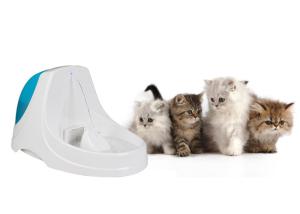 China Eco Friendly ABS Automatic Pet Water Fountain 3.6 L DC 110V 5V Input factory
