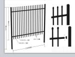 3D wire mesh fence panels