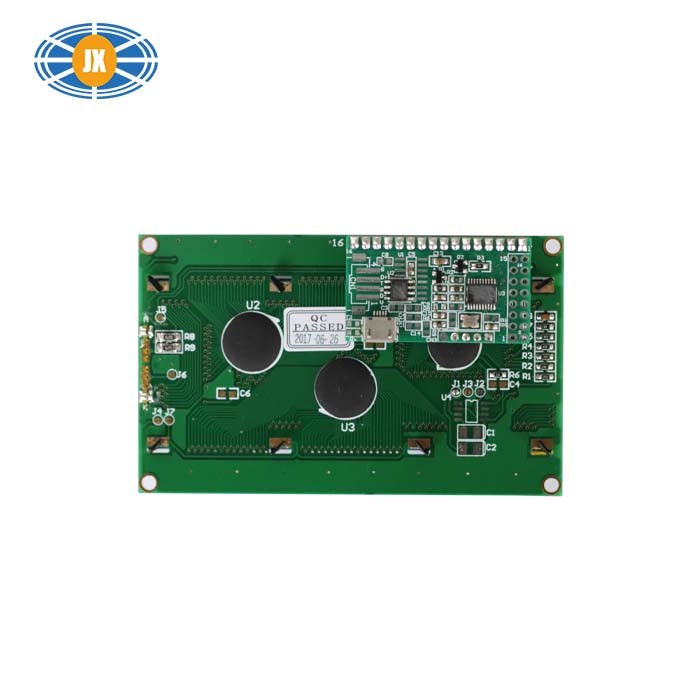 100cd/m2 Character LCD Modules Custom For UART/RS232/USB LCD Interfaces
