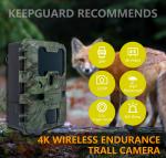 WIFI trail Camera KW866 waterproof IP67 OEM/ODM up to 512GB Storage SD Memory