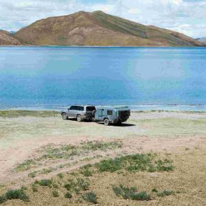 China 4x4 Off Road Camper Trailers NJSTAR Small Campers With Bathrooms factory