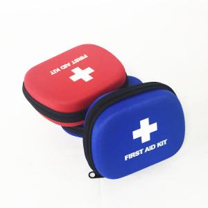 China Mini EVA Portable First-Aid Kit Box For Child Outdoor Home Care factory