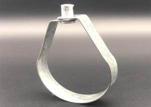 China Electrical Zinc Pear Shape Unistrut Loop Hanger factory
