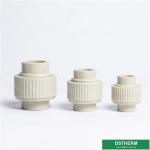 PPR Plastic Union , Plastic Pipe Fittings For Industrial Liquids Transportation