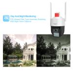 4.5 Inch Wireless Black Light Full Color PTZ Camera C2430TD-10E With 3 Million