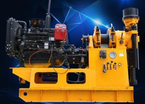 China Xy-2 Deep Borehole Geological Drilling Rig 400 Meters Engineering For Coring Samples factory