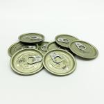 211 65mm Food Packaging Easy Open End Components Accessories Round Shaped