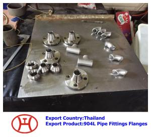 China 904L 1.4539 UNS N08904 blind flange factory