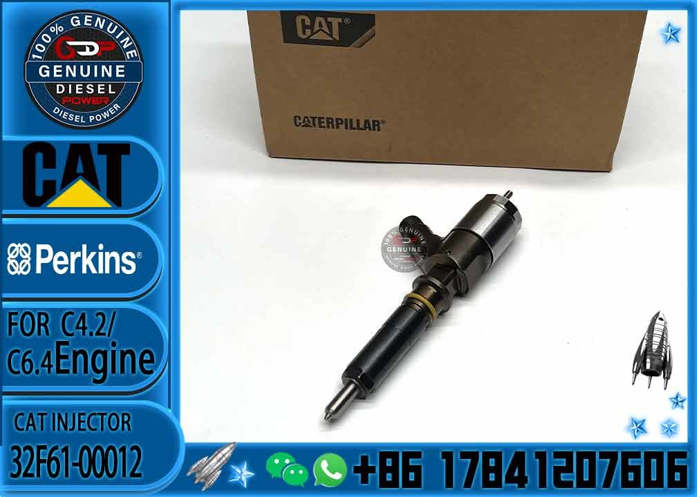 Common Rail Diesel Fuel Injector 32F61-00012 326-4700 326-4756 326-4740 10R-7951 2645A717 10R-7675 for CAT Engine C6.4