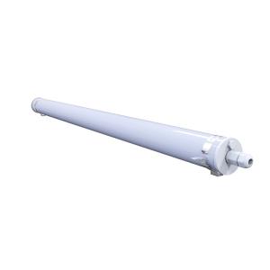 China IP67 IP69K Linkable LED Tri Proof Light Tube Practical Anti Corrosion factory