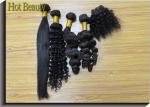 Peruvian Straight Human Remy Hair Weave Bundles Shedding Free Natural Color