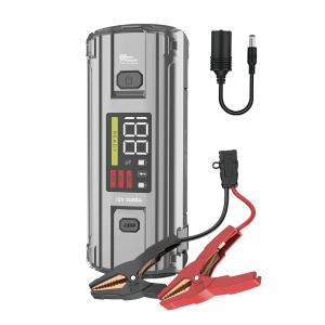 China Green Keeper 2024 3000A 20000mAh 12V Jump Starter With Led Flashlight Total Output 65W factory