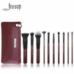 Plum Queen Basic Makeup Brushes Set Waterproof Eco Friendly Makeup Brushes