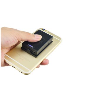2D Pocket Mini Barcode Scanner , Bluetooth Barcode Reader Combine With