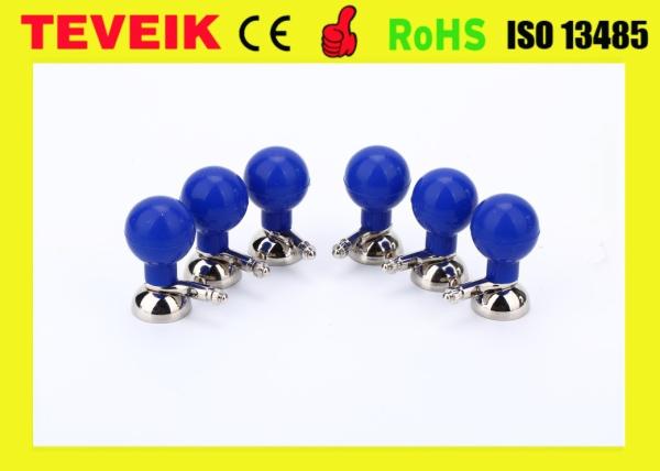 High quality multifuction ECG suction electrodes universal adult ecg electrode