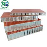 Marine Board Decorative Aluminum Honeycomb Panel For Interior Construction