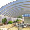 Buy cheap Clear Shade Roof Impact Weather Resistance Polycarbonate Sheet for Plastic from wholesalers
