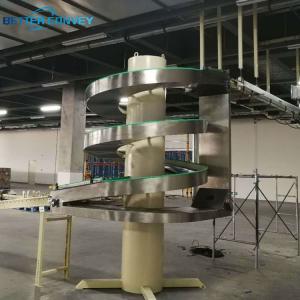 China Spiral Gravity Roller Conveyor factory