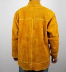 1.6mm Cowhide Leather Split Welding PPE Safety Wear Clothing