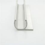 Sandblasting JY-LF13 Aluminum Extrusion Profiles M6 Screw Female Connection