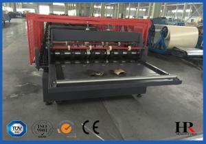 China Corrugated Steel Sheet Double Layer Roll Forming Machine 0.4 - 0.8mm Thickness factory