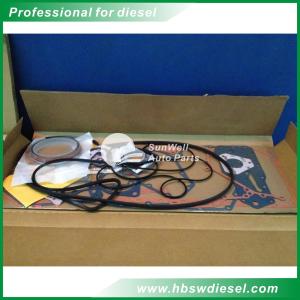 China Komatsu S6102 Lower gasket set 6735-K2-1110 Bottom overhaul gasket kit factory