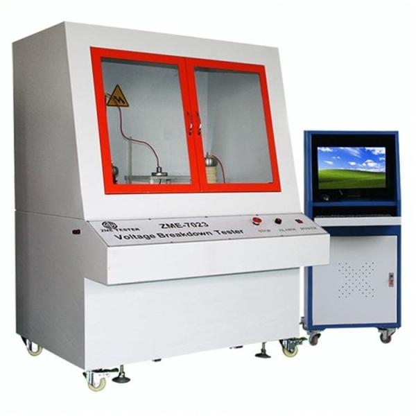 China Multiscene 10KVA Rubber Testing Machine , Stainless Steel Voltage Breakdown Tester factory
