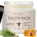 Private Label Skincare Natural Honey Tallow Beef Face Moisturizer Organic