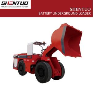 China 2cbm 4ton Diesel Scooptram / Underground Loader/ LHD factory