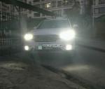 Car DRL LED Daytime driving Lights extra for MG RX5 aftermarket