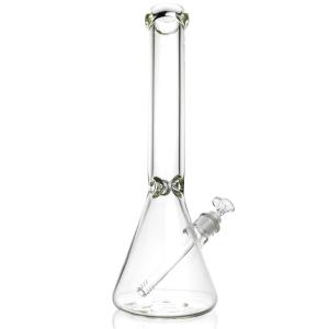 China 9mm Thick Glass Water Bongs For Adult 16 Inch Height Oem/Odm Available factory