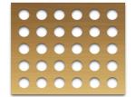 Perforated Brass Sheets Corrosion Resistant, Durable and Aesthetic For