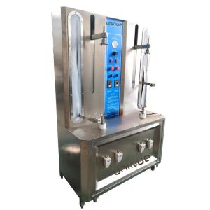 China Grapefruit Watermelon Pineapple Peeling Machine for Stainless Steel 304 Applications factory