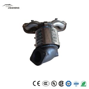 Modern S8 High Quality Exhaust Front Part Auto Catalytic Converter
