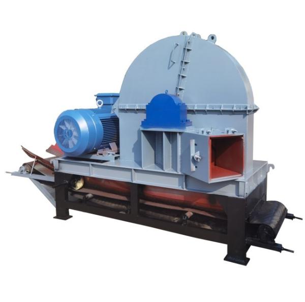 Wood Logs Chipper/Shredder Machine production line with capacity 20-25ton per