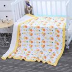Extra Large Muslin Baby Blankets Breathable Bamboo Cotton Seersucker