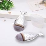 Plastic Colorful Mermaid Foundation Brush OEM ODM