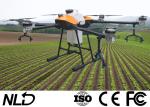 Aviation Aluminum Agriculture Spraying Drone Plant Protection UAV 6 Rotors