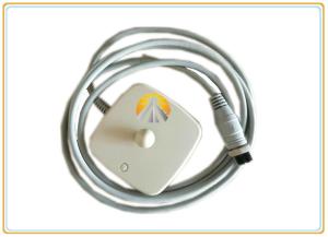 China Jumper JPD-300A FHR Fetal Monitoring Devices , 8 Pin Male Plug Fetal Heart Probe factory