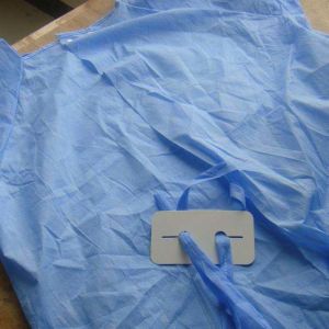 Sterile Non Woven Surgical Gown Chemical Resistant Surgical Disposable Gown