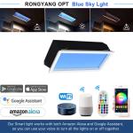 Realistic Sky Simulation LED Panel – Natural Light Effect for Bedrooms,
