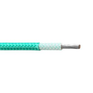 China 200C Industrial Power Silicone Rubber Insulated Wire Copper Core Conductor factory