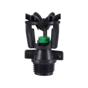 China 1 / 2&quot; Male Thread Mini Wobbler Sprinkler Long Distance Spray Lawn Irrigation factory