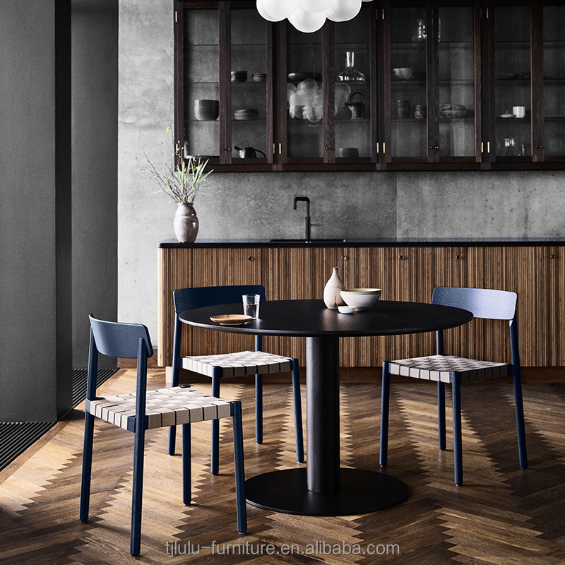 Modern Stackable Dining Chair for Leisure and Dining Room Furniture