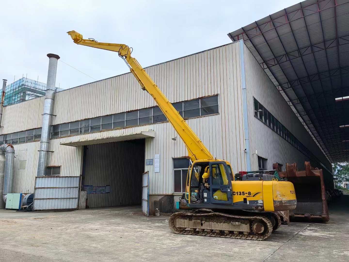 High Effective Excavator Demolition Boom Demolition work excavators long reach demolition excavator for sale constructio