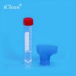 Clear Red Durable Saliva Collection Kits Sample Dna Saliva Kit