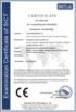 Guangzhou Xiangda Auto Parts Co., Ltd. Certifications