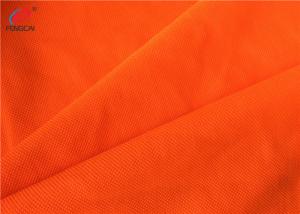 China Fluorescent Polyester Cotton Twill Fabric , Fashion Knit Fabric For Uniform factory