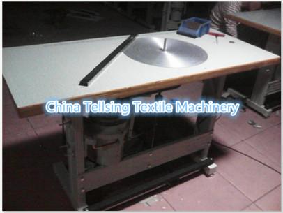 China coiling machine in sales for packing ribbon,webbing,strap,riband,band,belt,elastic tape factory
